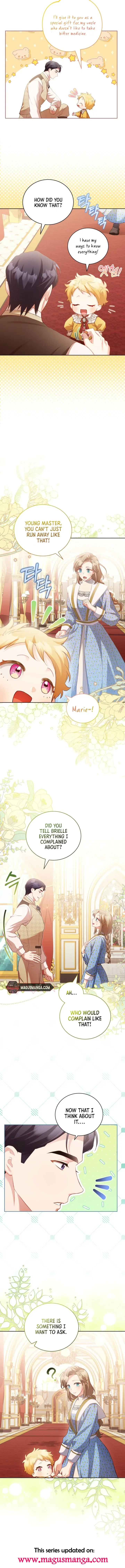Childcare Diary with the Villain Chapter 17 page 8