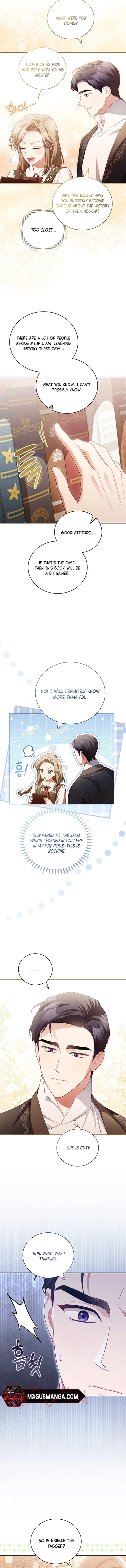 Childcare Diary with the Villain Chapter 20 page 11