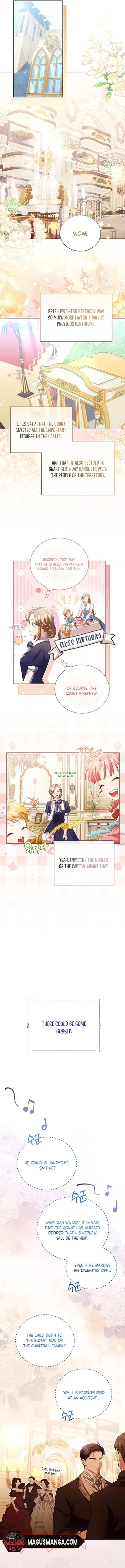 Childcare Diary with the Villain Chapter 14 page 6