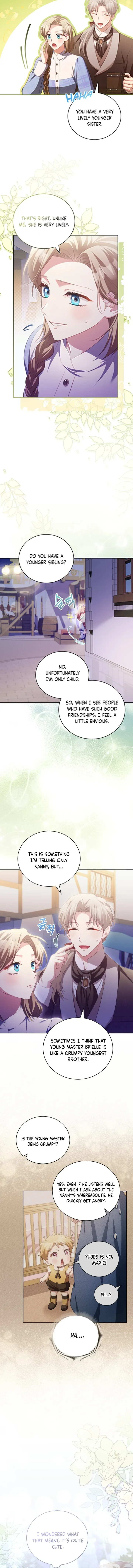 Childcare Diary with the Villain Chapter 18 page 11