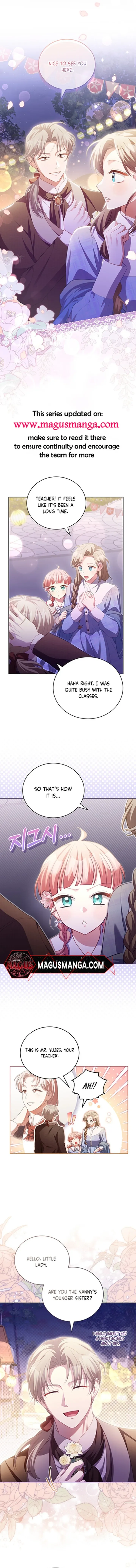 Childcare Diary with the Villain Chapter 18 page 8