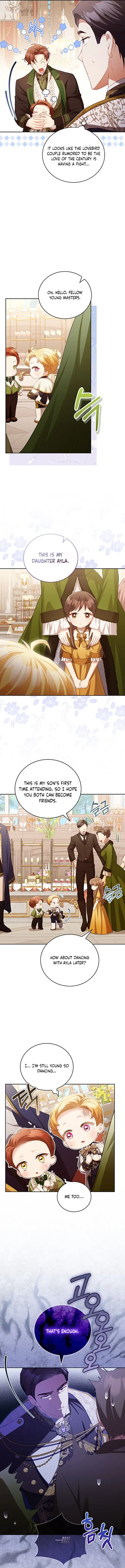 Childcare Diary with the Villain Chapter 19 page 6