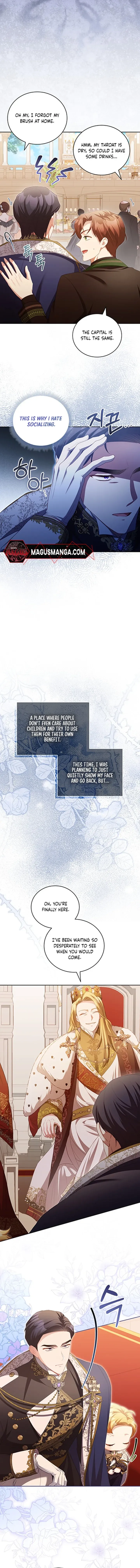Childcare Diary with the Villain Chapter 19 page 7