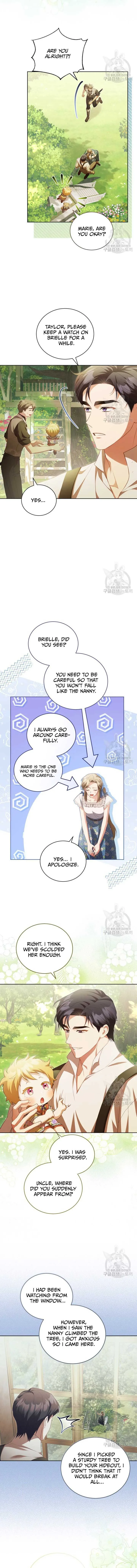 Childcare Diary with the Villain Chapter 24 page 11