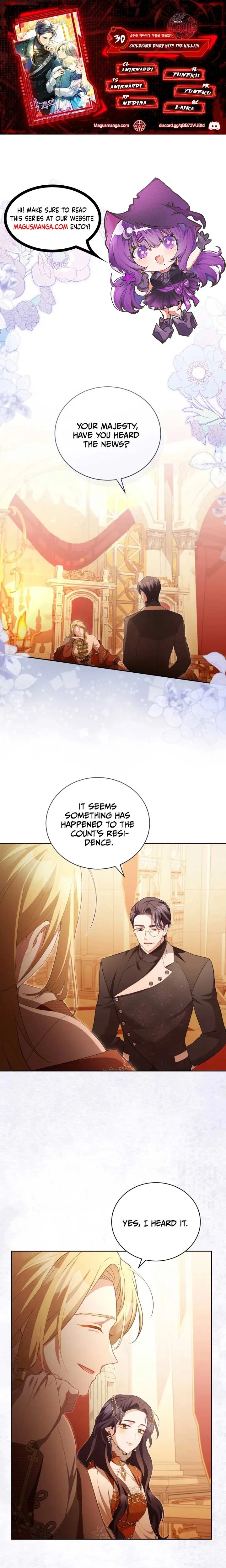 Childcare Diary with the Villain Chapter 30 page 2
