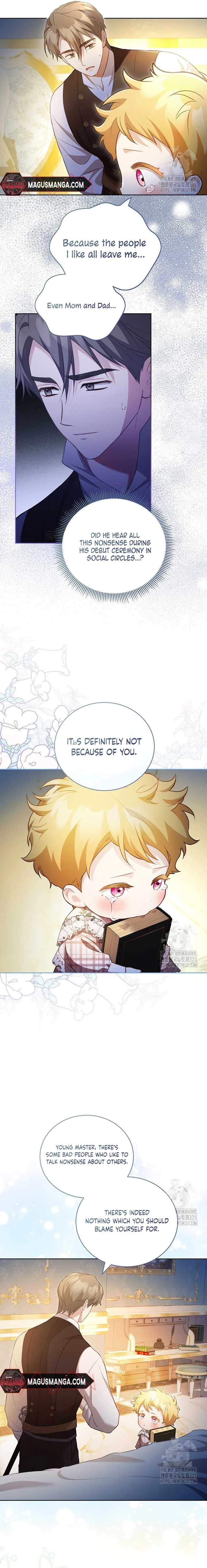 Childcare Diary with the Villain Chapter 28 page 12