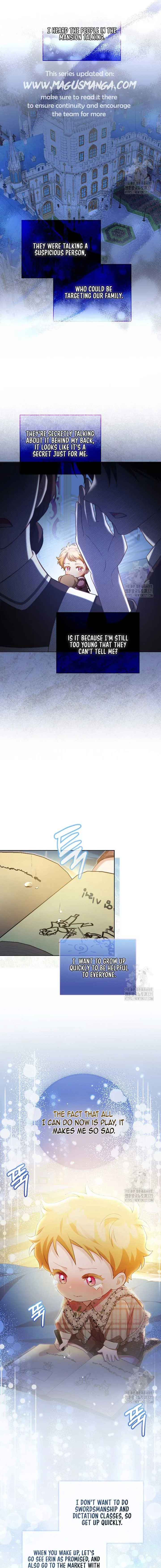 Childcare Diary with the Villain Chapter 28 page 14