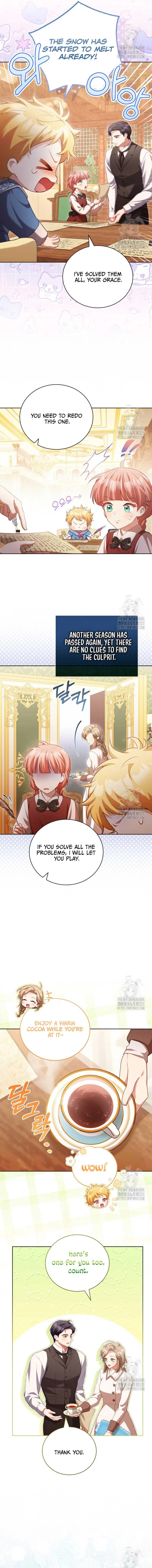 Childcare Diary with the Villain Chapter 32 page 3