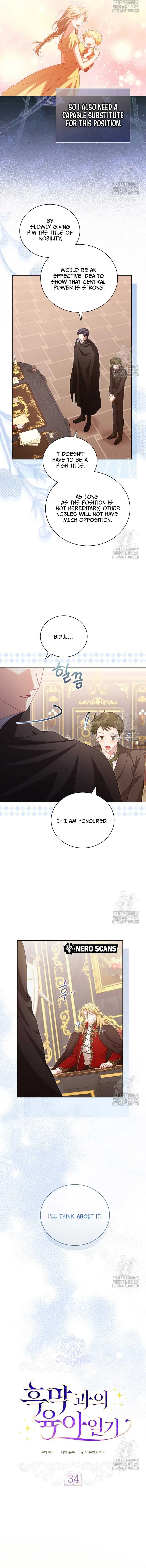 Childcare Diary with the Villain Chapter 34 page 8