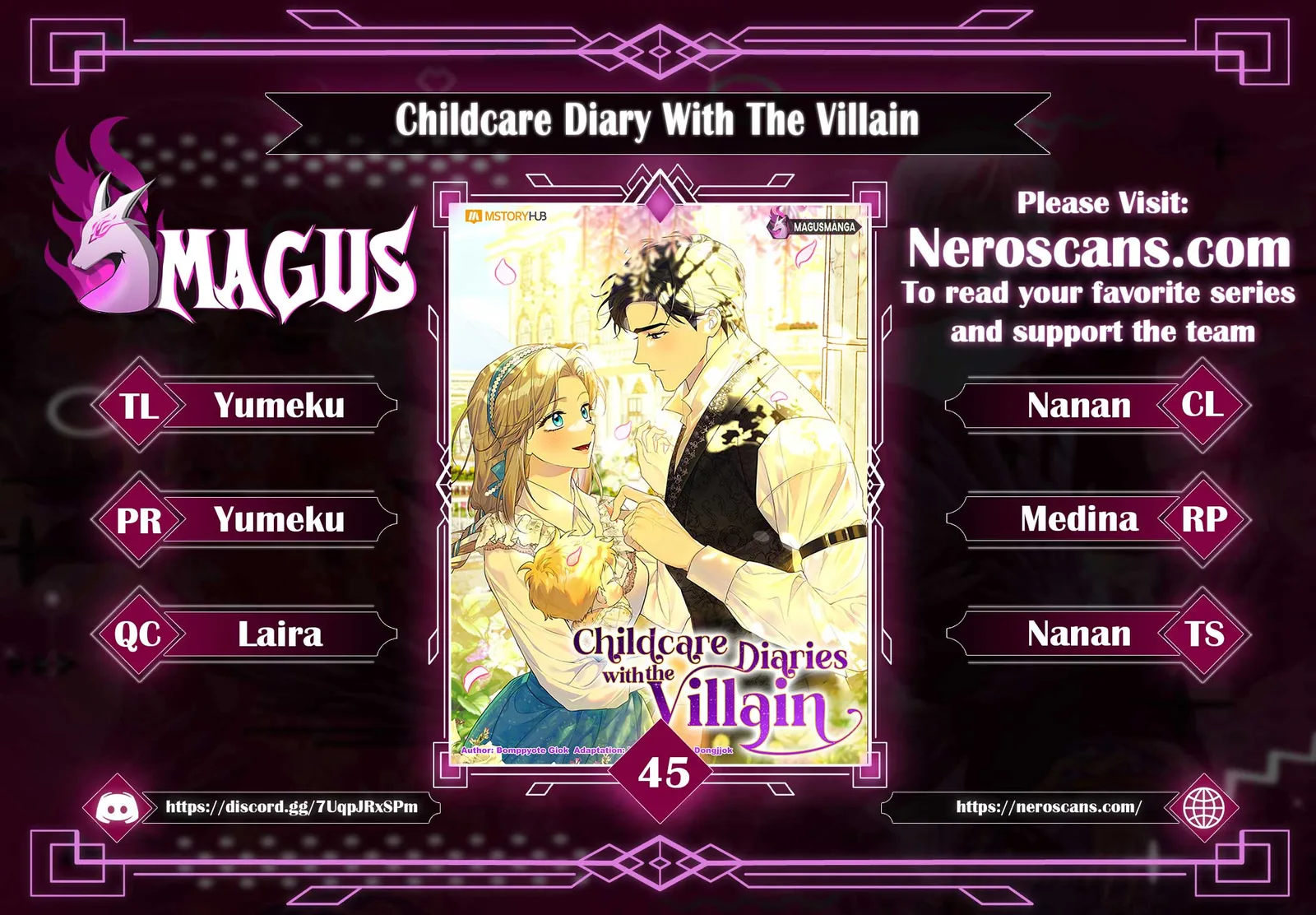 Childcare Diary with the Villain Chapter 45 page 2