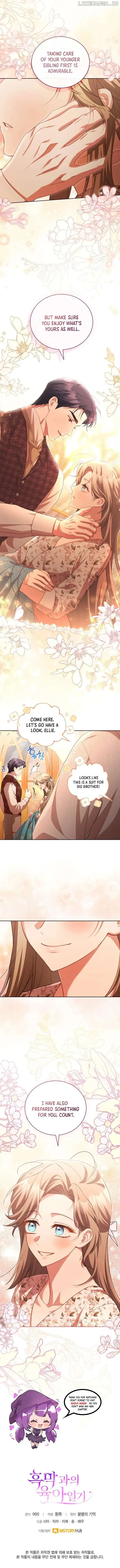 Childcare Diary with the Villain Chapter 43 page 6