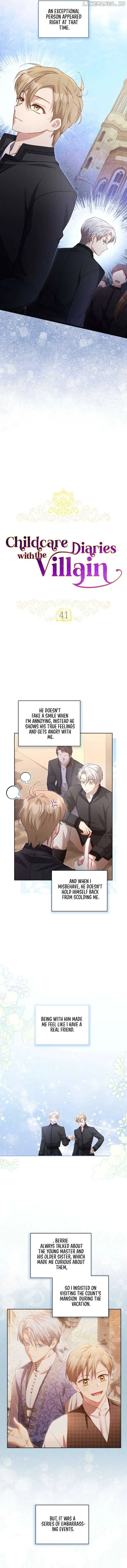 Childcare Diary with the Villain Chapter 41 page 3