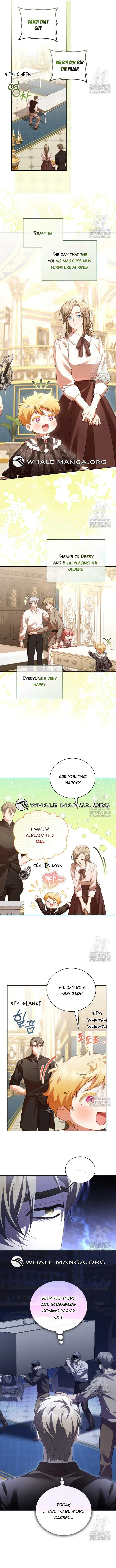 Childcare Diary with the Villain Chapter 63 page 5