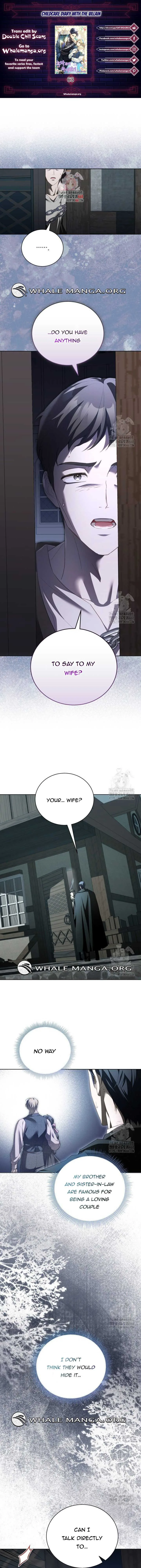 Childcare Diary with the Villain Chapter 63 page 2