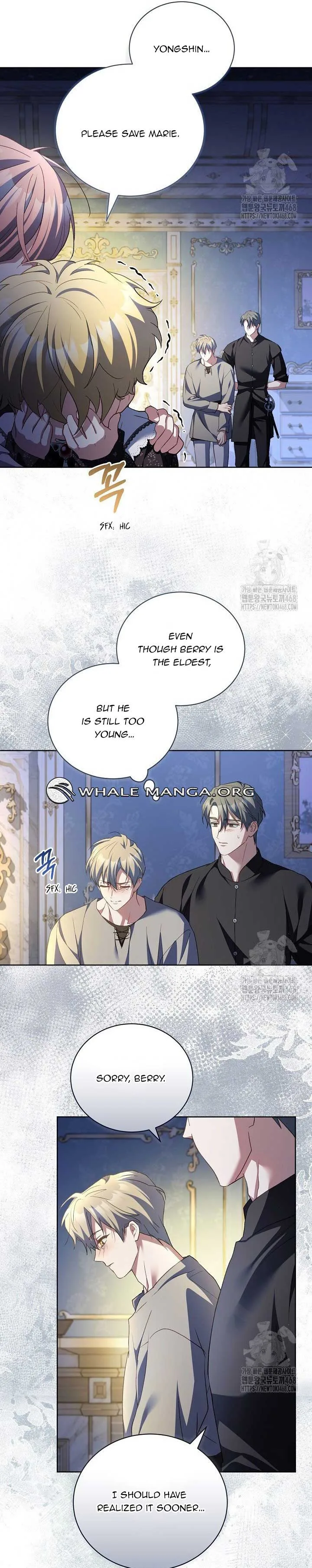 Childcare Diary with the Villain Chapter 64 page 10