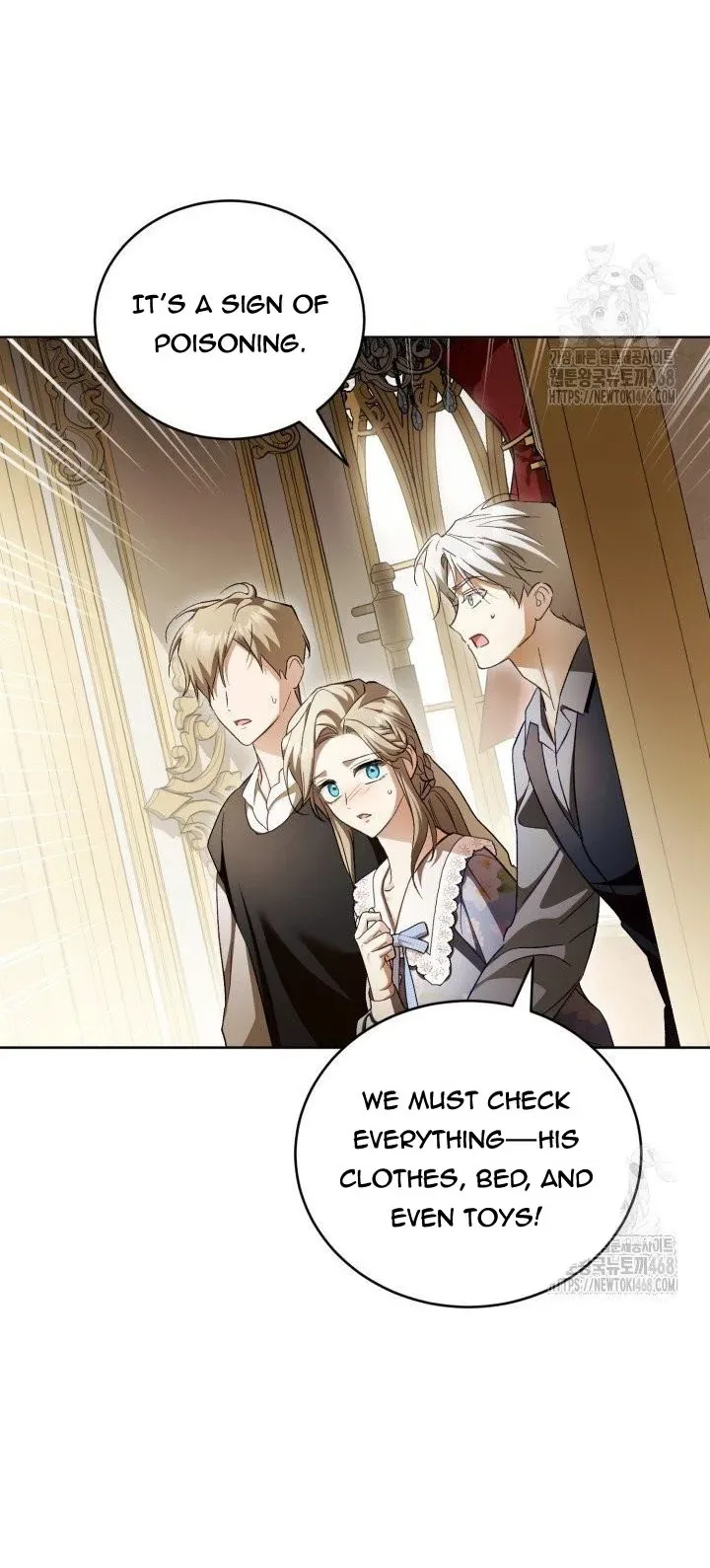 Childcare Diary with the Villain Chapter 73 page 8