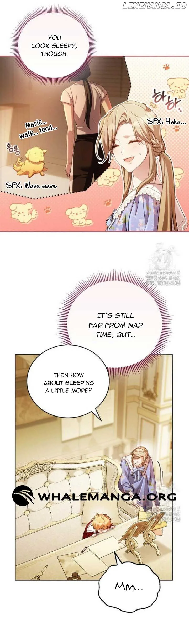 Childcare Diary with the Villain Chapter 72 page 4
