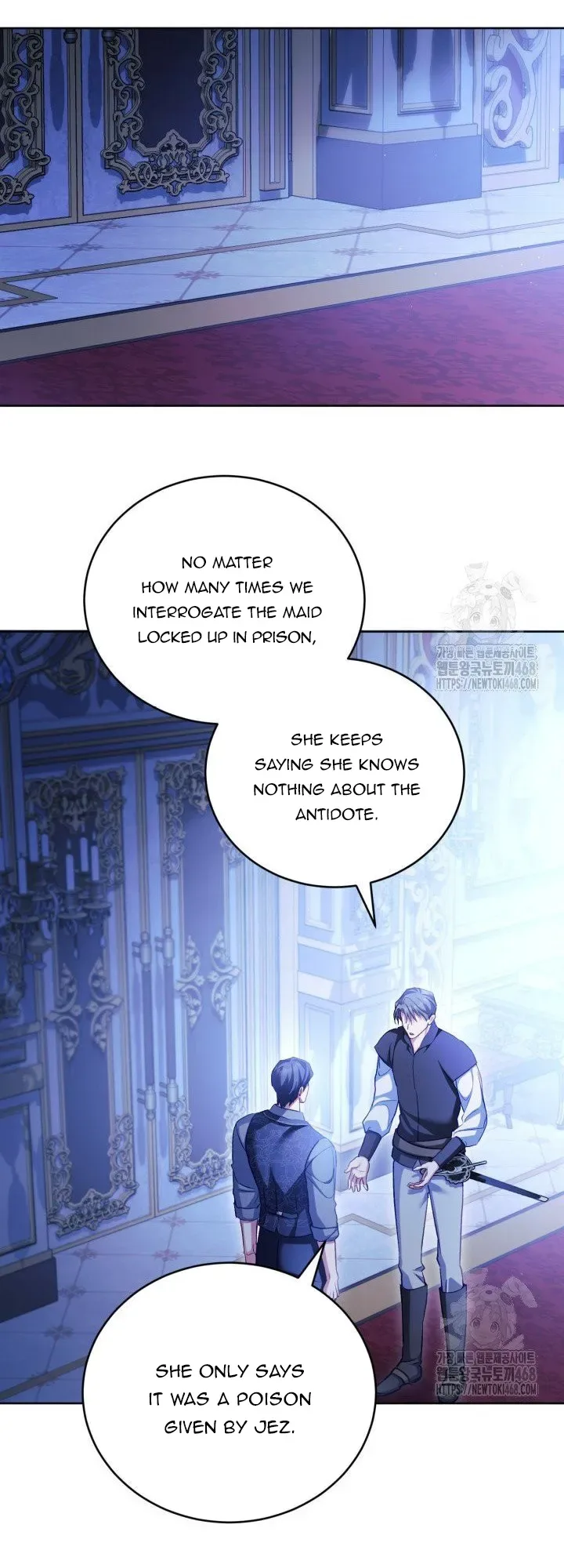 Childcare Diary with the Villain Chapter 74 page 21