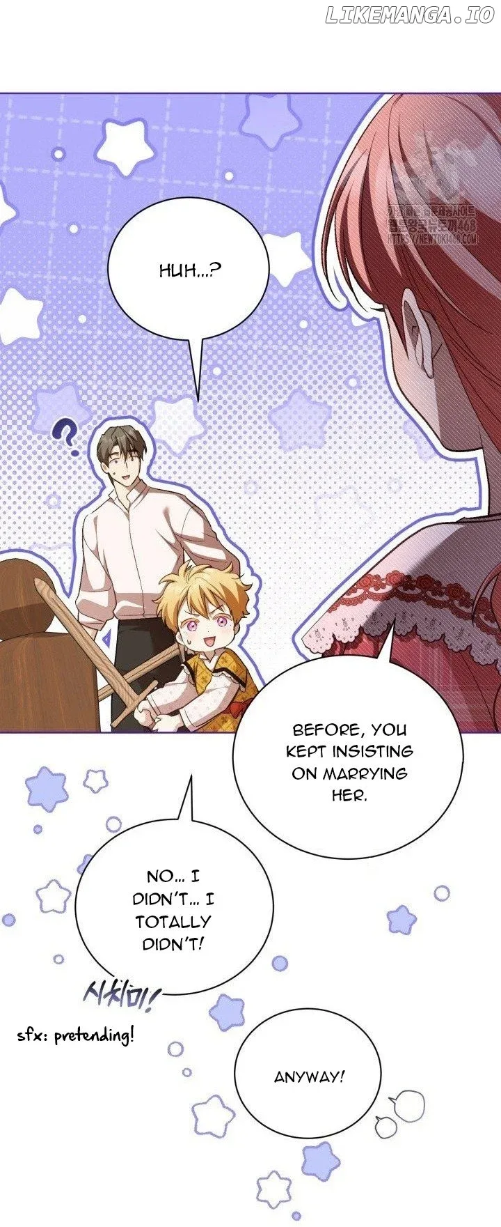 Childcare Diary with the Villain Chapter 70 page 19