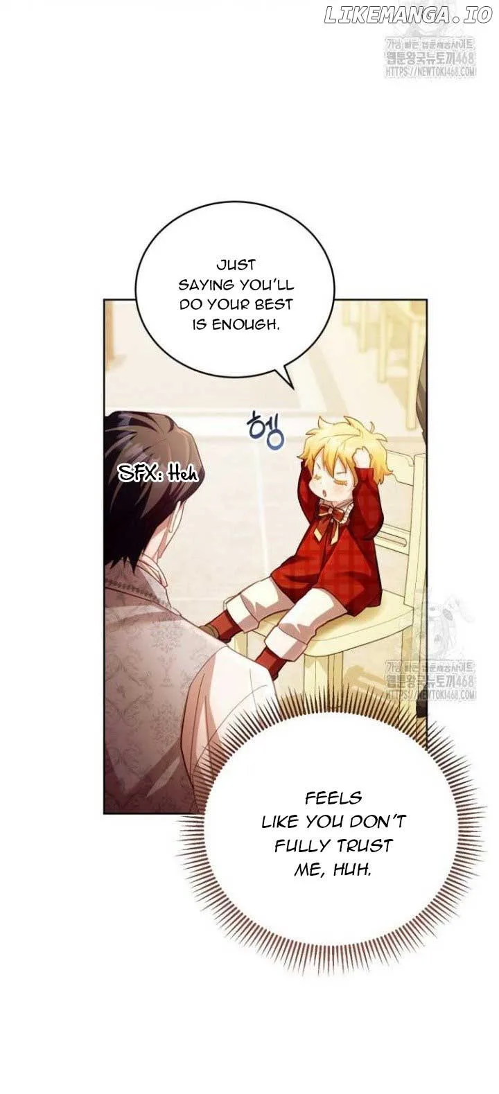 Childcare Diary with the Villain Chapter 72 page 38