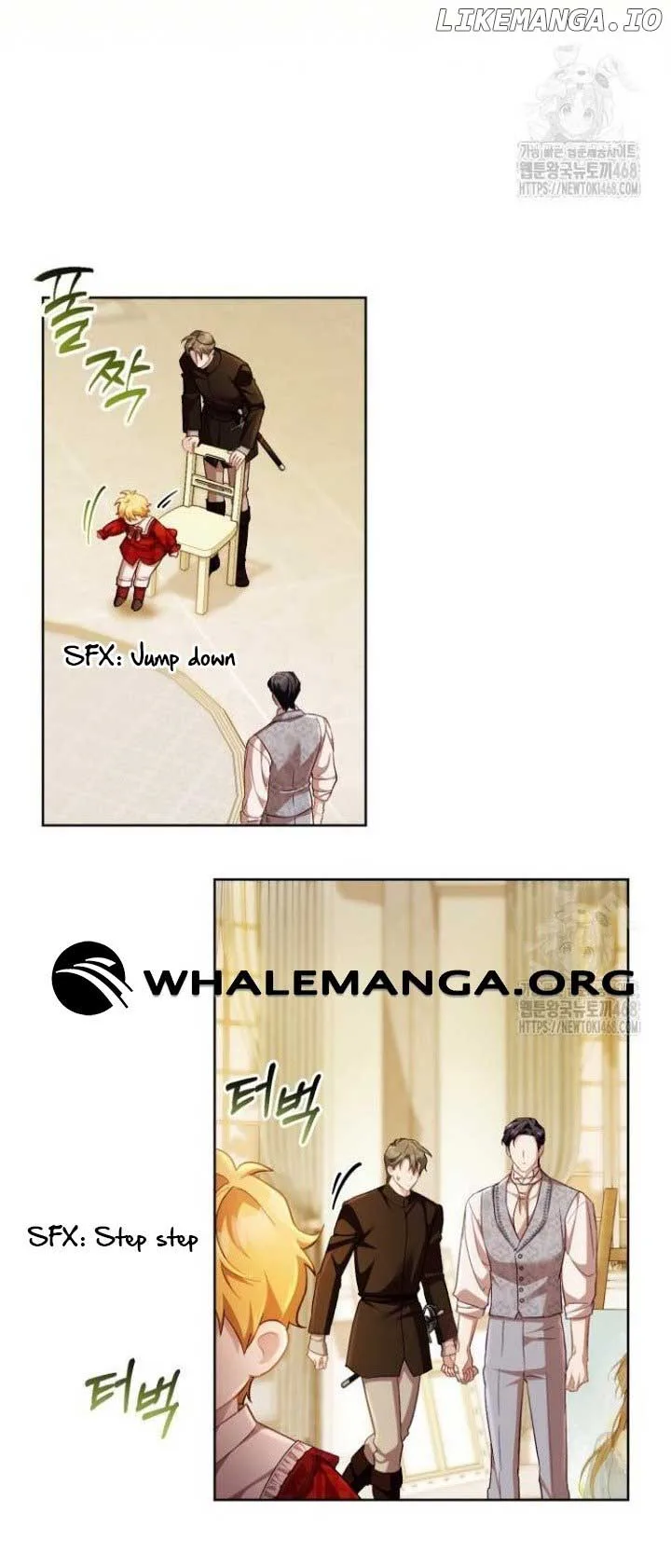 Childcare Diary with the Villain Chapter 72 page 42