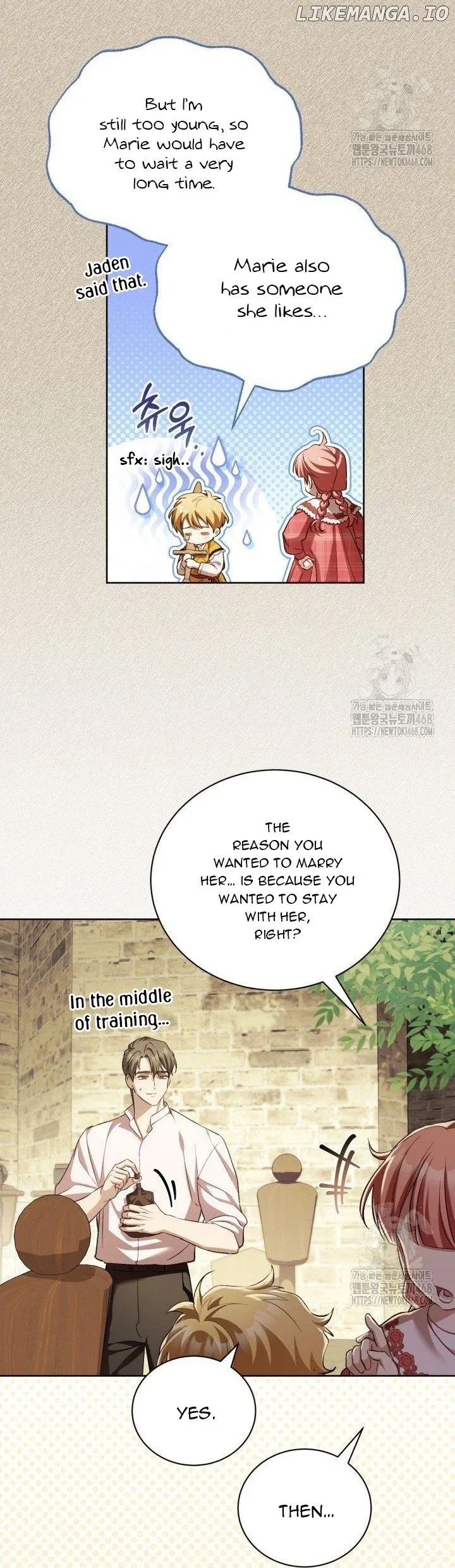 Childcare Diary with the Villain Chapter 70 page 22