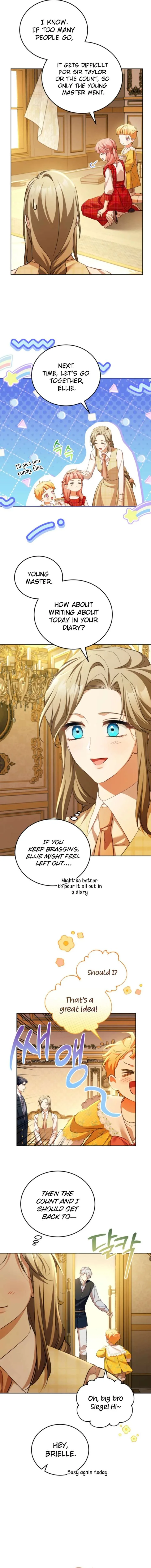 Childcare Diary with the Villain Chapter 83 page 8