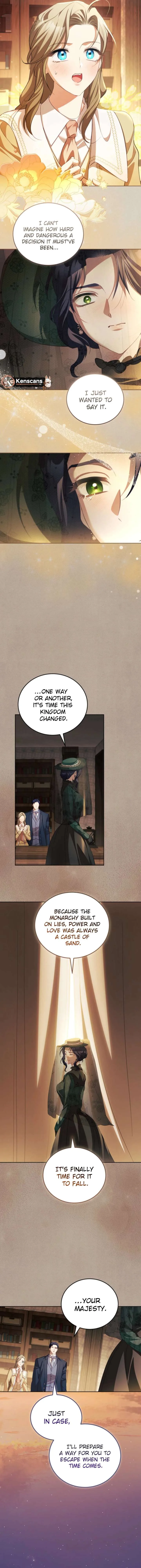 Childcare Diary with the Villain Chapter 83 page 4