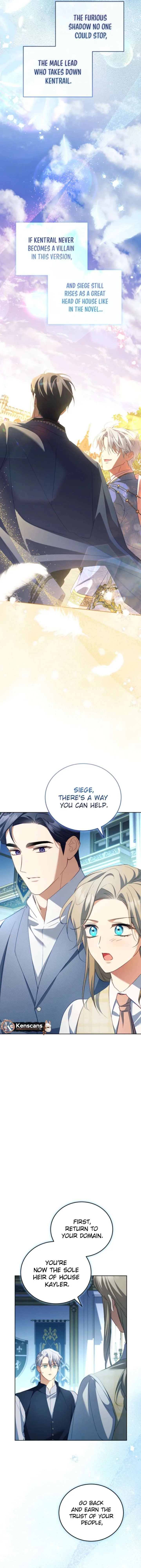 Childcare Diary with the Villain Chapter 83 page 13