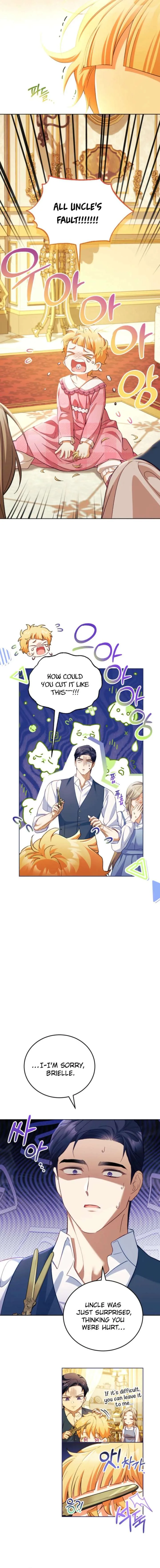 Childcare Diary with the Villain Chapter 82 page 7