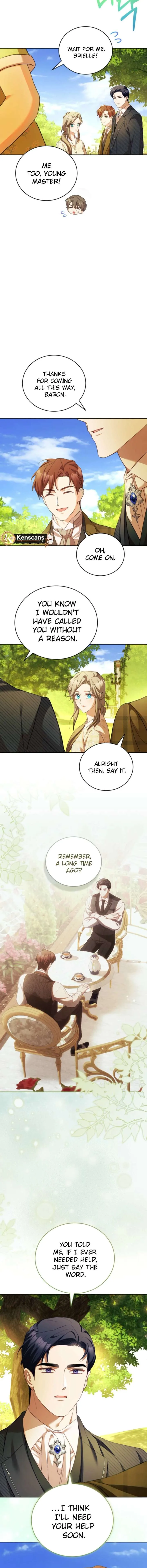Childcare Diary with the Villain Chapter 84 page 7