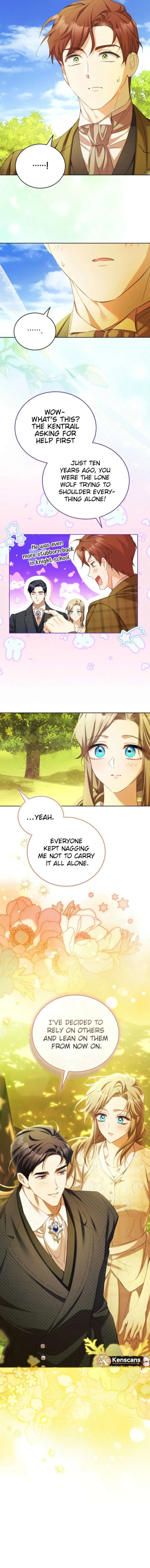 Childcare Diary with the Villain Chapter 84 page 8