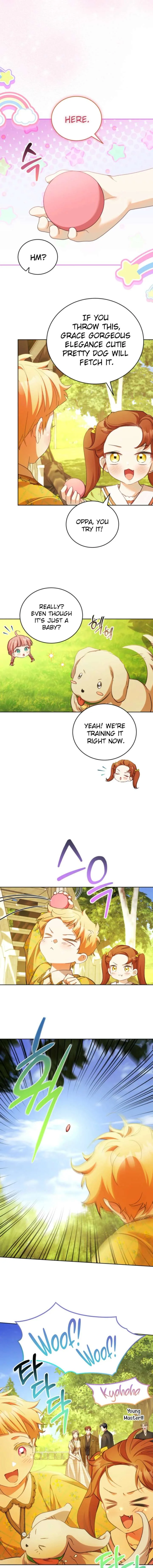 Childcare Diary with the Villain Chapter 84 page 6
