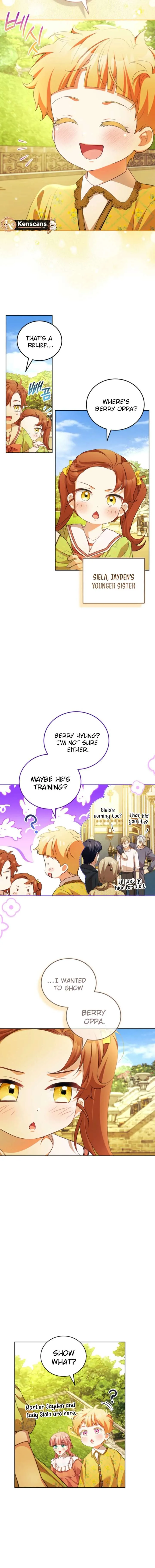 Childcare Diary with the Villain Chapter 84 page 3