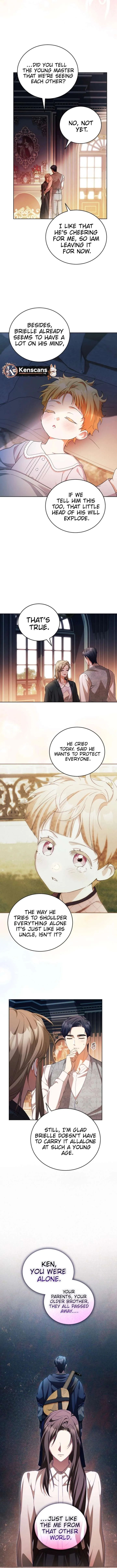 Childcare Diary with the Villain Chapter 86 page 10
