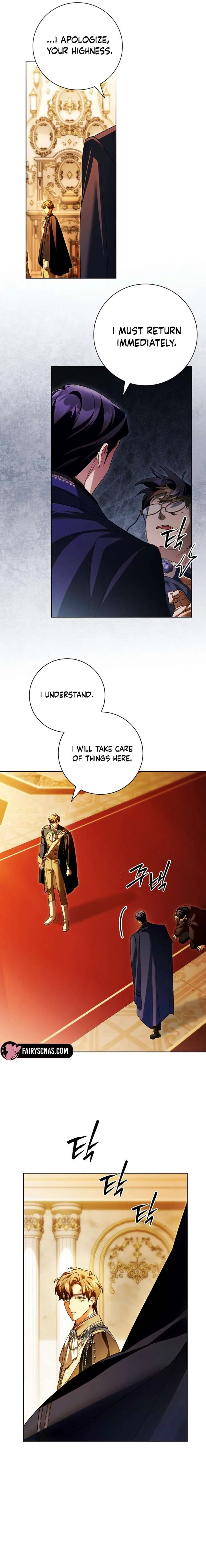 Childcare Diary with the Villain Chapter 93 page 3