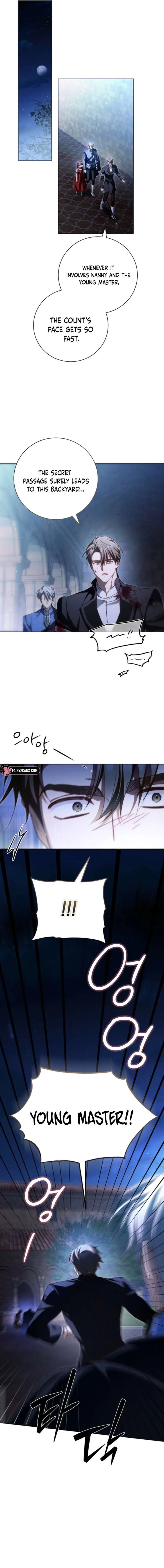 Childcare Diary with the Villain Chapter 97 page 11