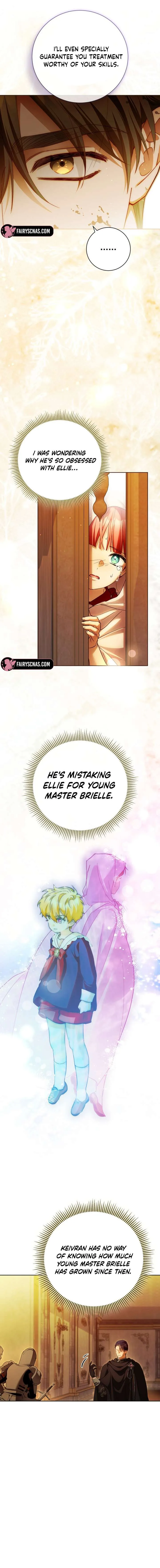 Childcare Diary with the Villain Chapter 94 page 9