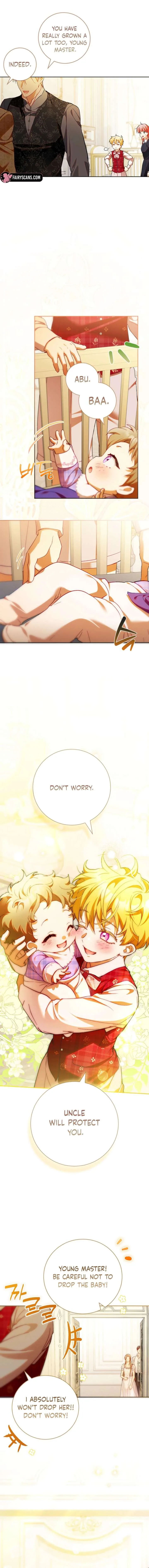 Childcare Diary with the Villain Chapter 99 page 9