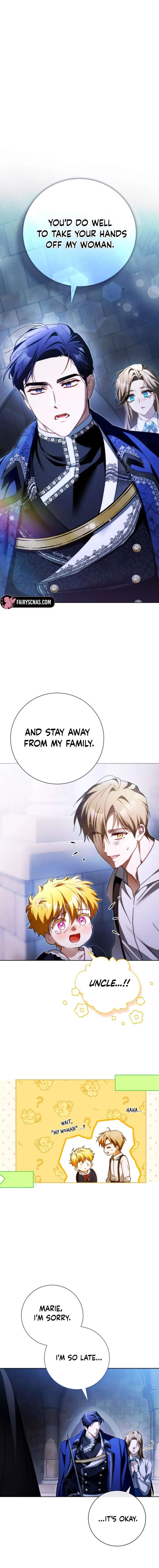 Childcare Diary with the Villain Chapter 96 page 13