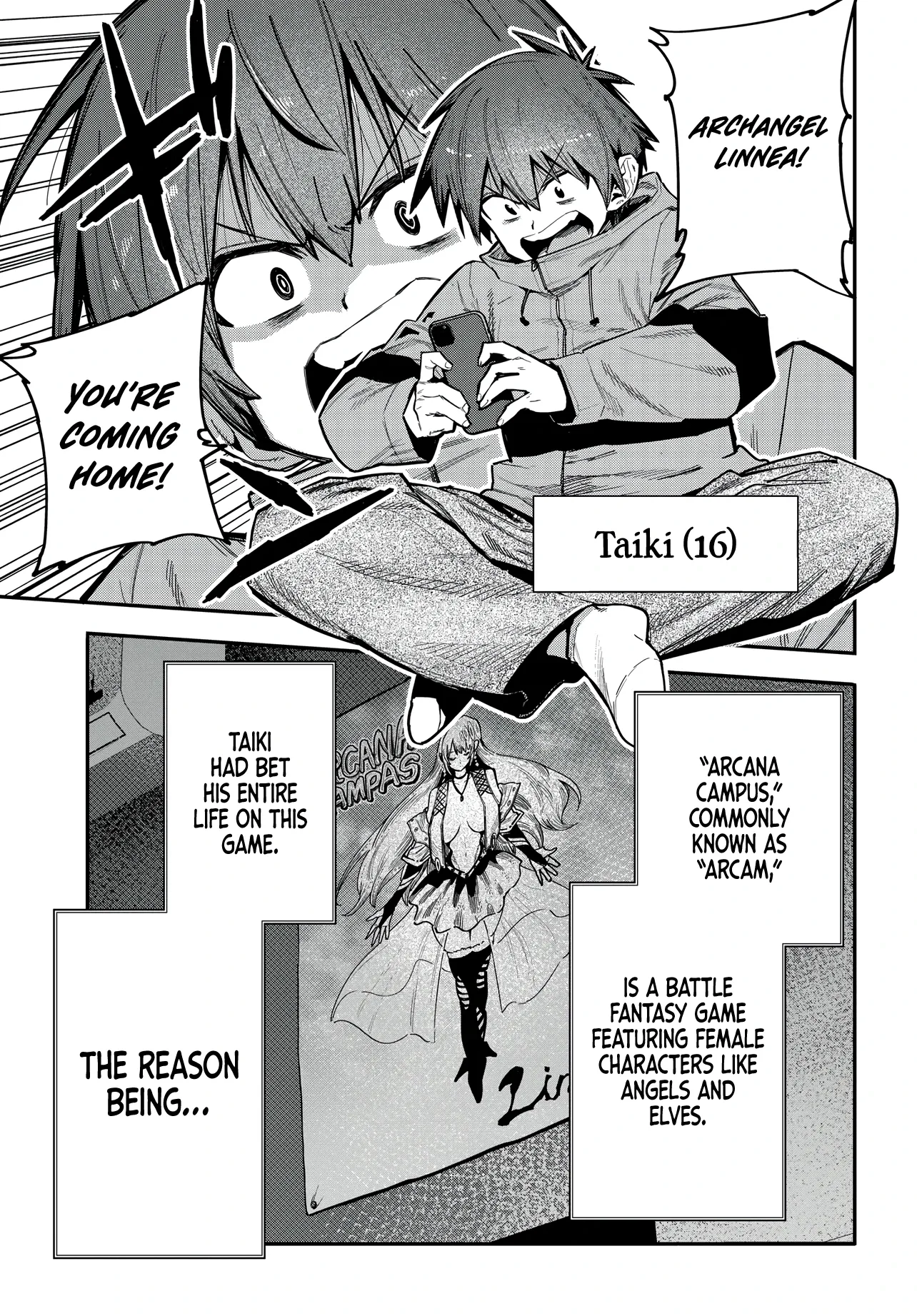 The Gladiator Known As the Weakest Is Unrivaled With His Game Knowledge: Rising Up in the Colosseum of a Female-Dominated World Chapter 1 page 5