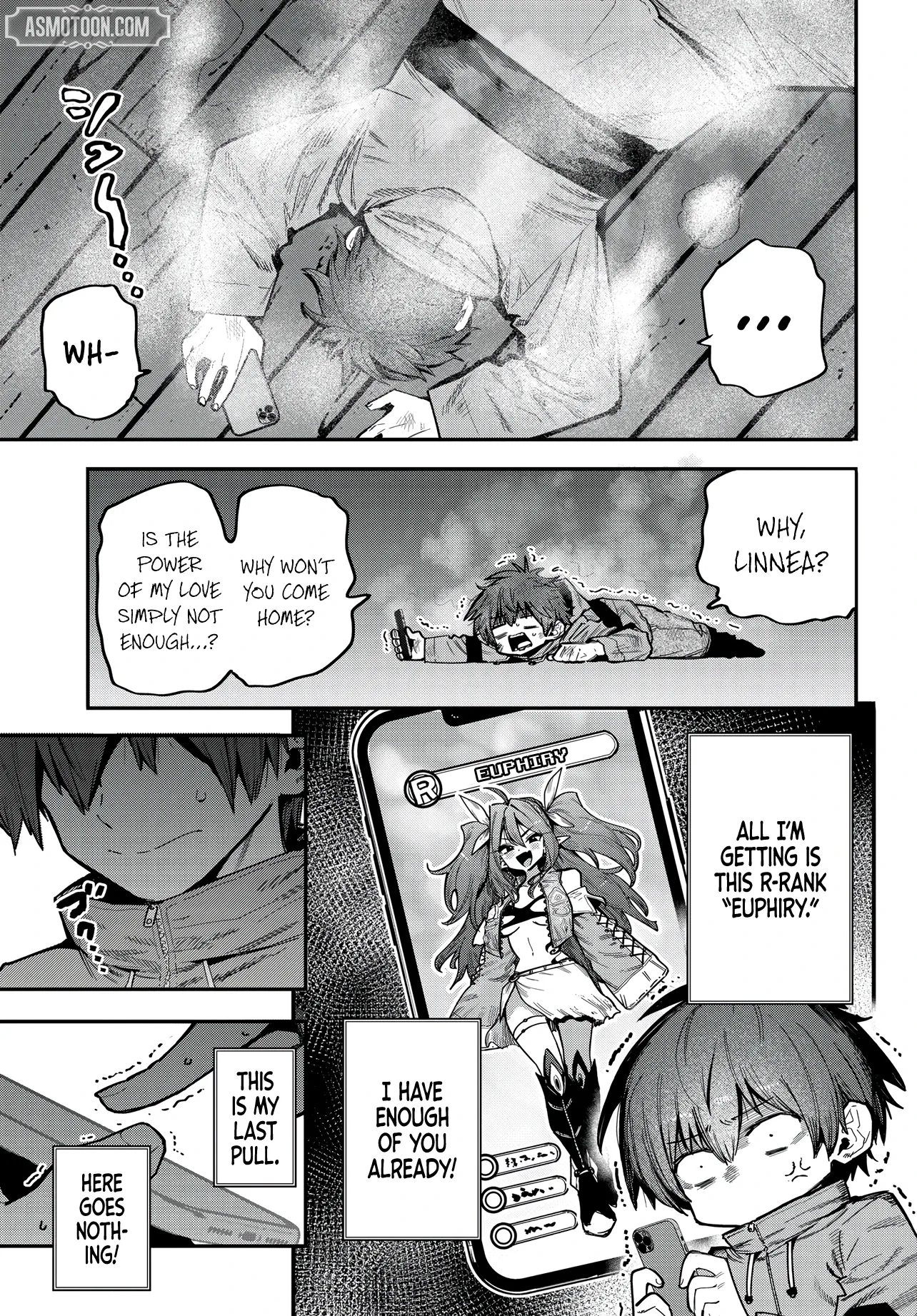 The Gladiator Known As the Weakest Is Unrivaled With His Game Knowledge: Rising Up in the Colosseum of a Female-Dominated World Chapter 1 page 7