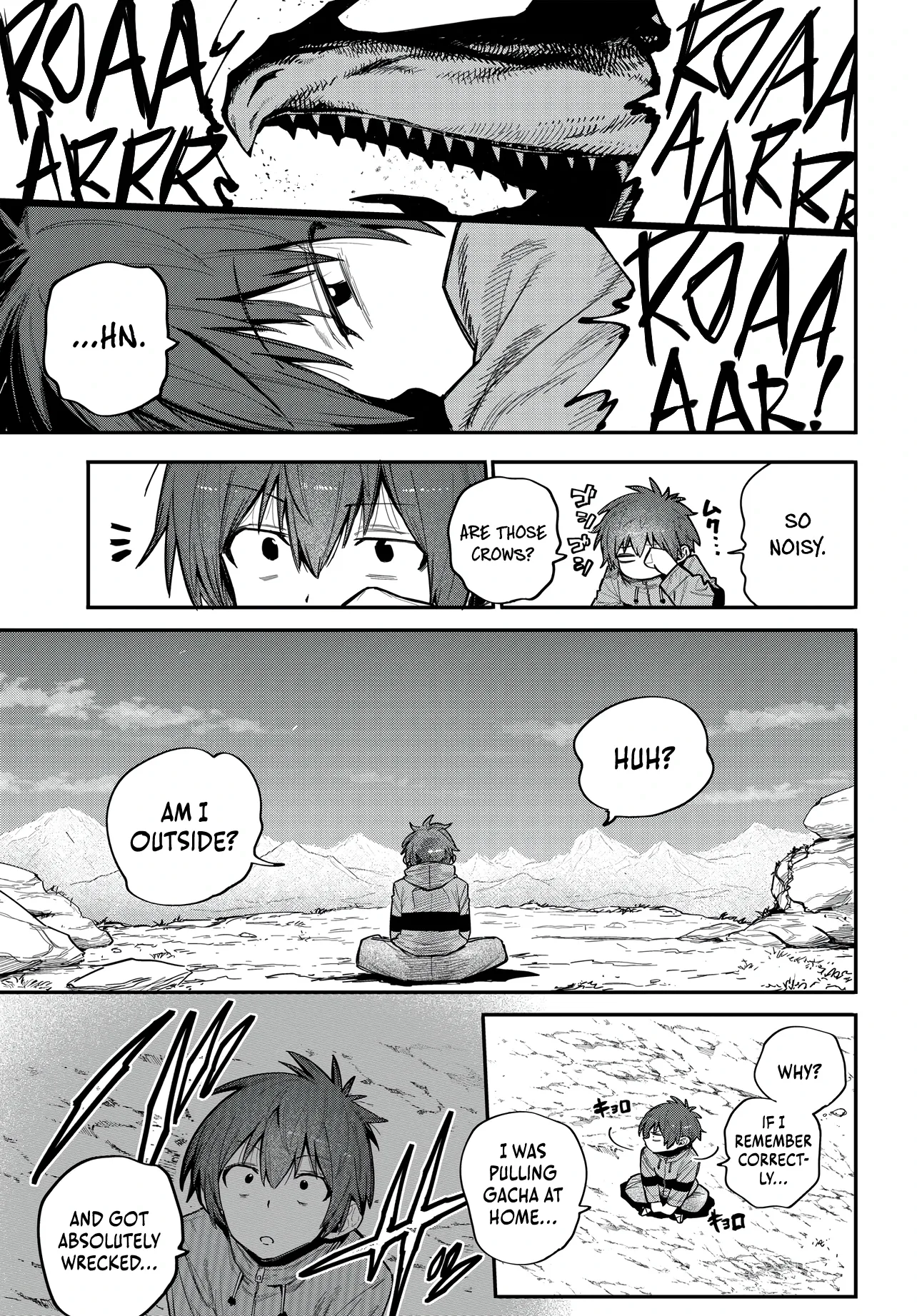 The Gladiator Known As the Weakest Is Unrivaled With His Game Knowledge: Rising Up in the Colosseum of a Female-Dominated World Chapter 1 page 9