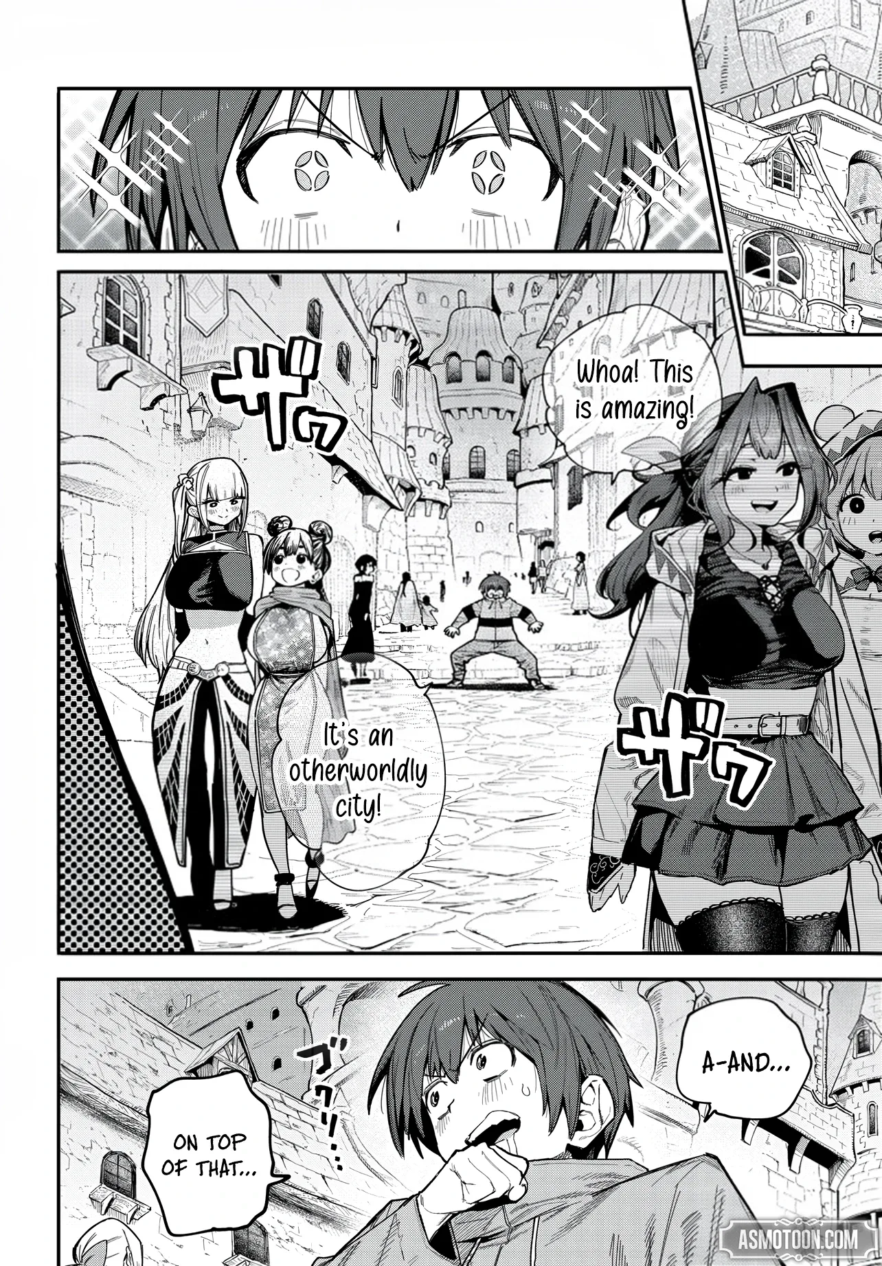 The Gladiator Known As the Weakest Is Unrivaled With His Game Knowledge: Rising Up in the Colosseum of a Female-Dominated World Chapter 1 page 12