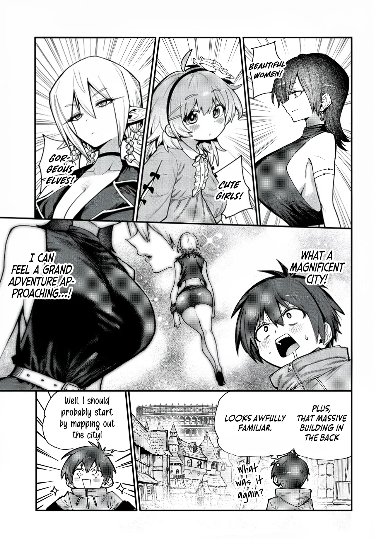 The Gladiator Known As the Weakest Is Unrivaled With His Game Knowledge: Rising Up in the Colosseum of a Female-Dominated World Chapter 1 page 13