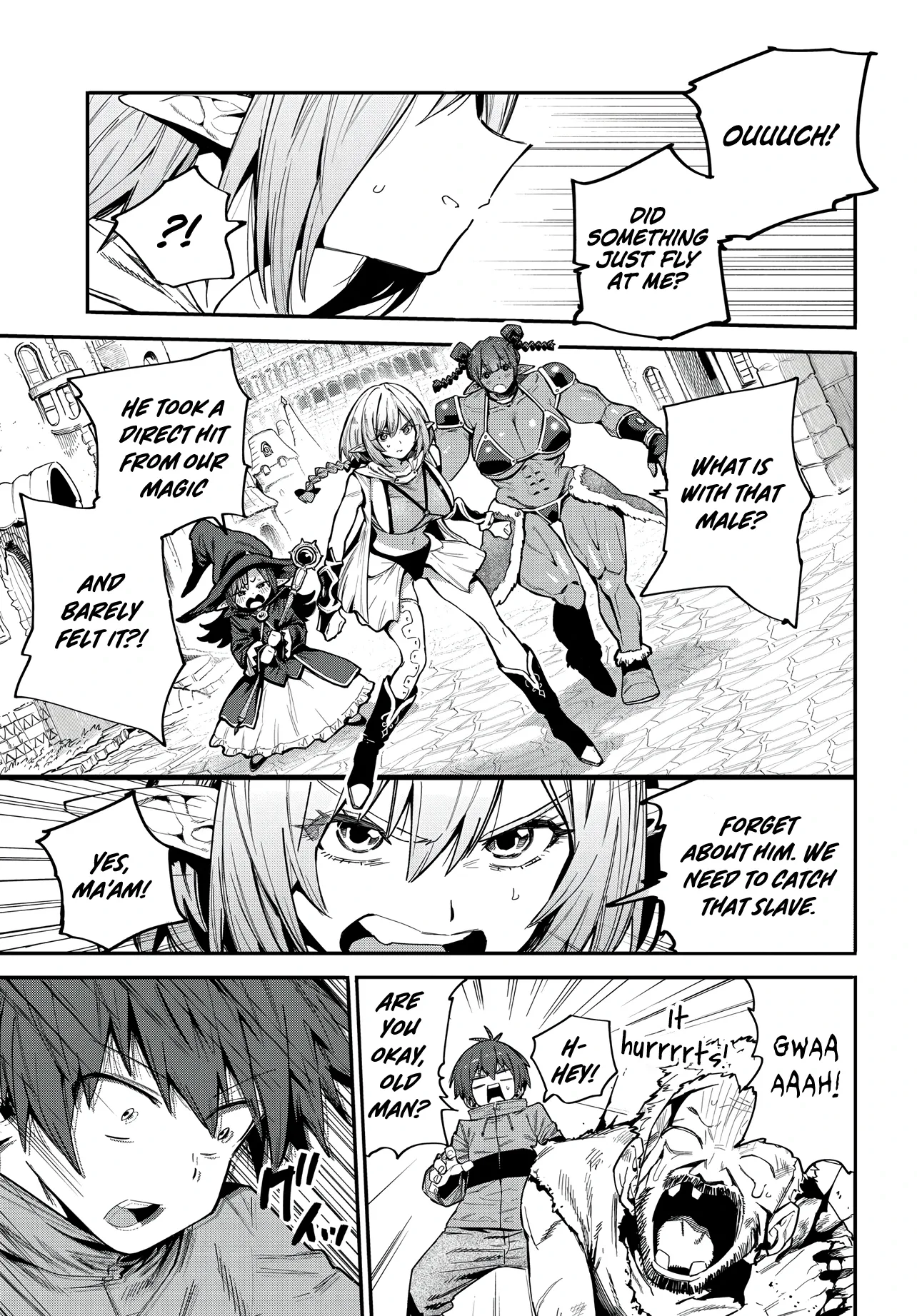 The Gladiator Known As the Weakest Is Unrivaled With His Game Knowledge: Rising Up in the Colosseum of a Female-Dominated World Chapter 1 page 19
