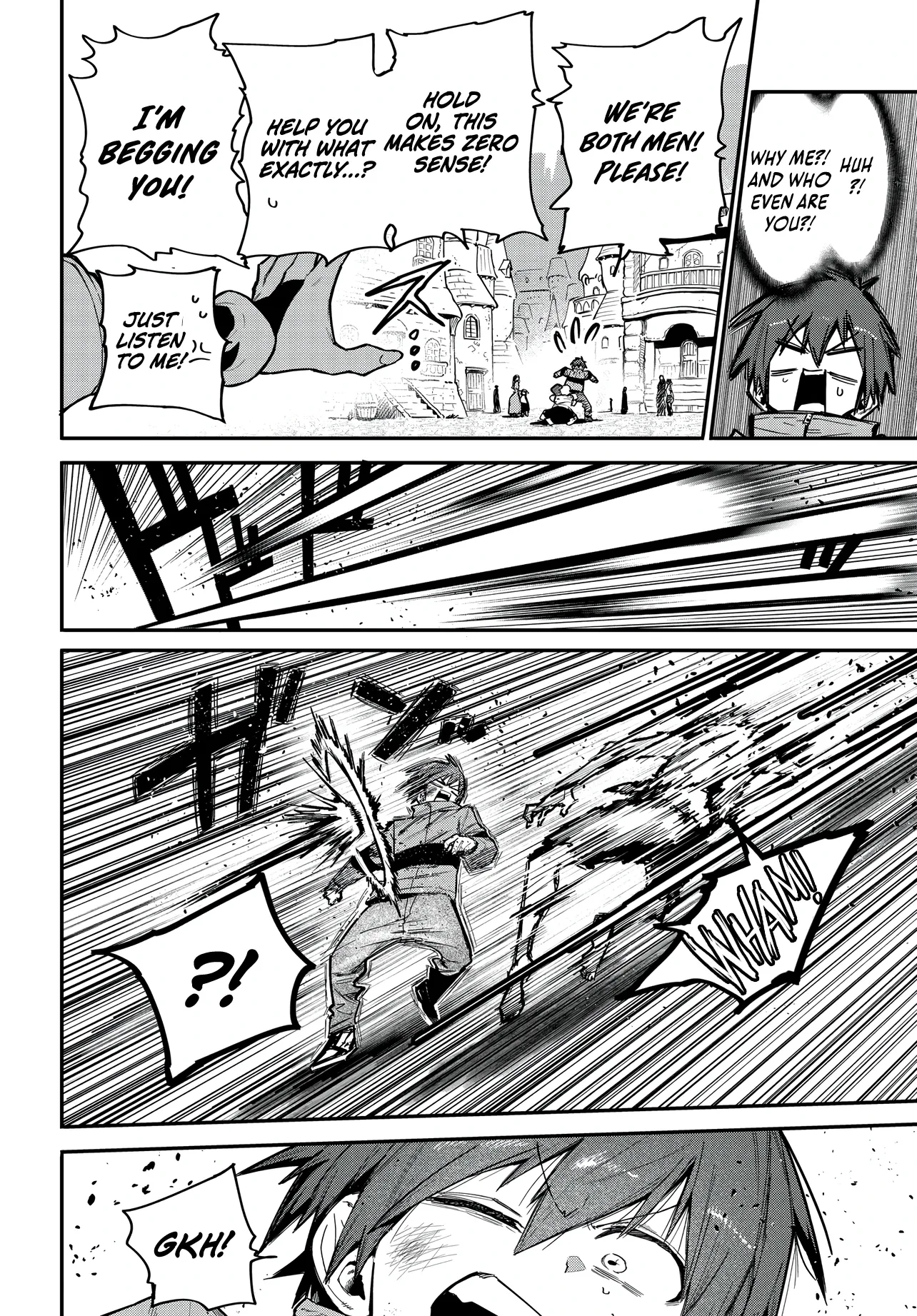 The Gladiator Known As the Weakest Is Unrivaled With His Game Knowledge: Rising Up in the Colosseum of a Female-Dominated World Chapter 1 page 18