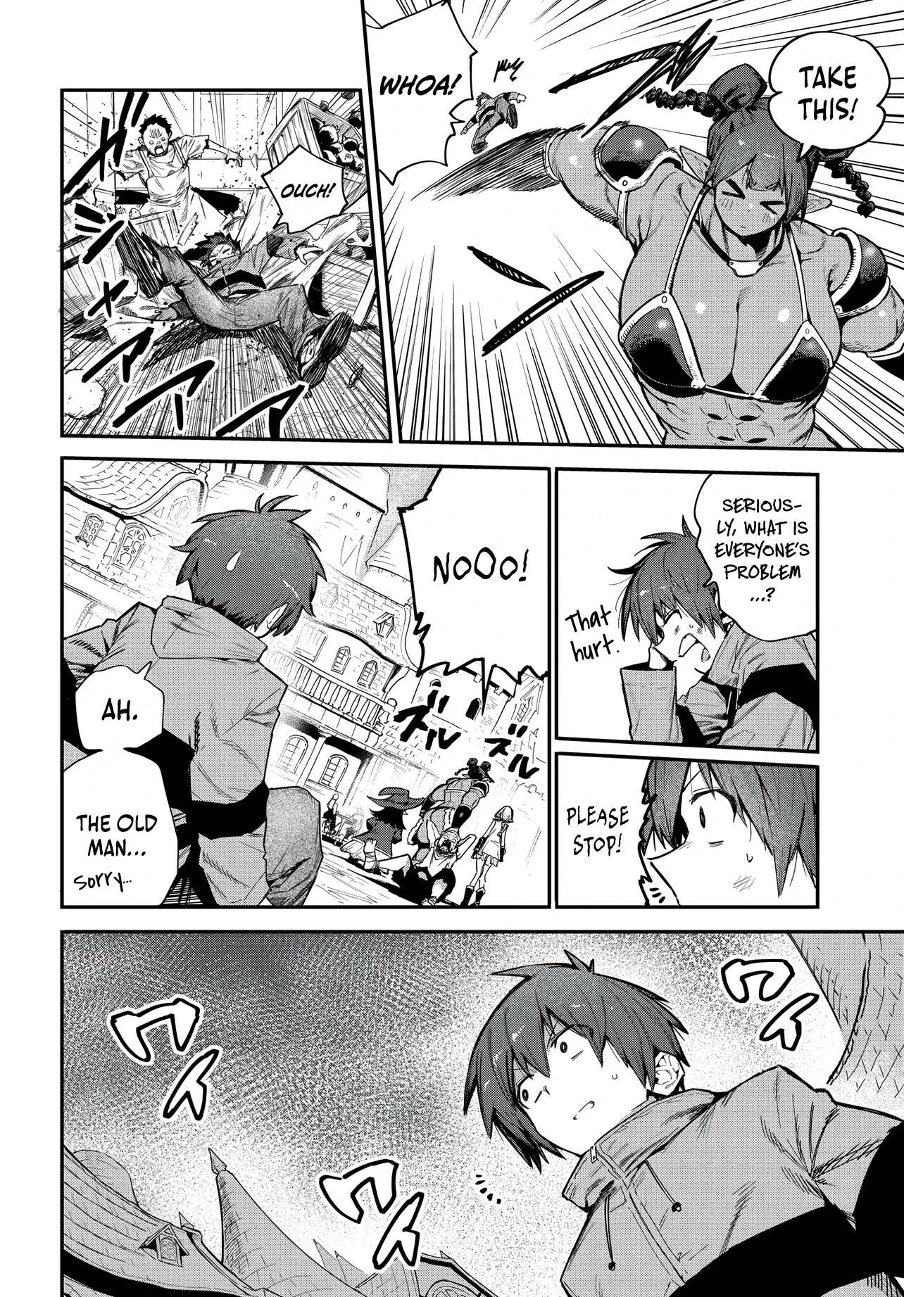 The Gladiator Known As the Weakest Is Unrivaled With His Game Knowledge: Rising Up in the Colosseum of a Female-Dominated World Chapter 1 page 20