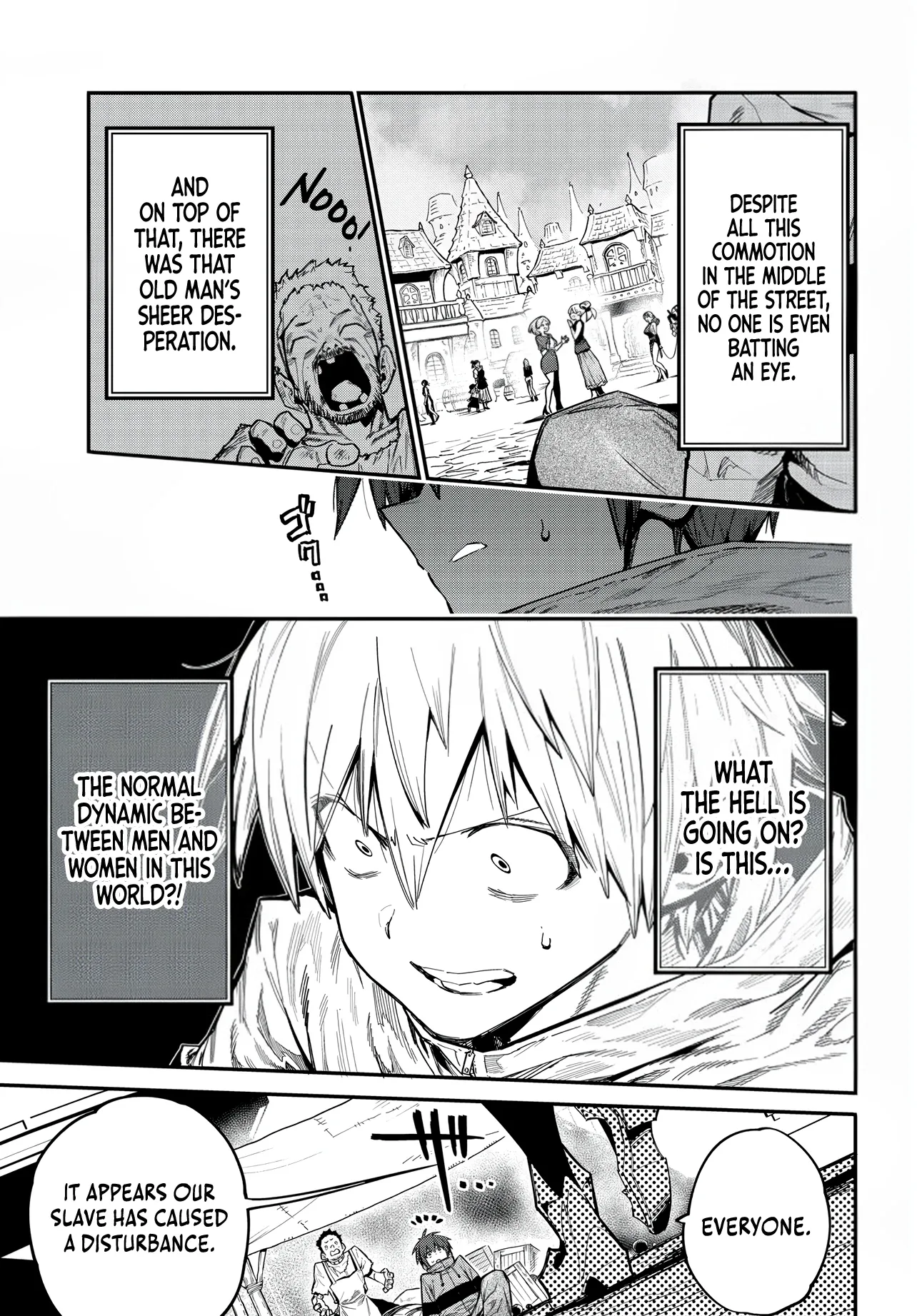 The Gladiator Known As the Weakest Is Unrivaled With His Game Knowledge: Rising Up in the Colosseum of a Female-Dominated World Chapter 1 page 21