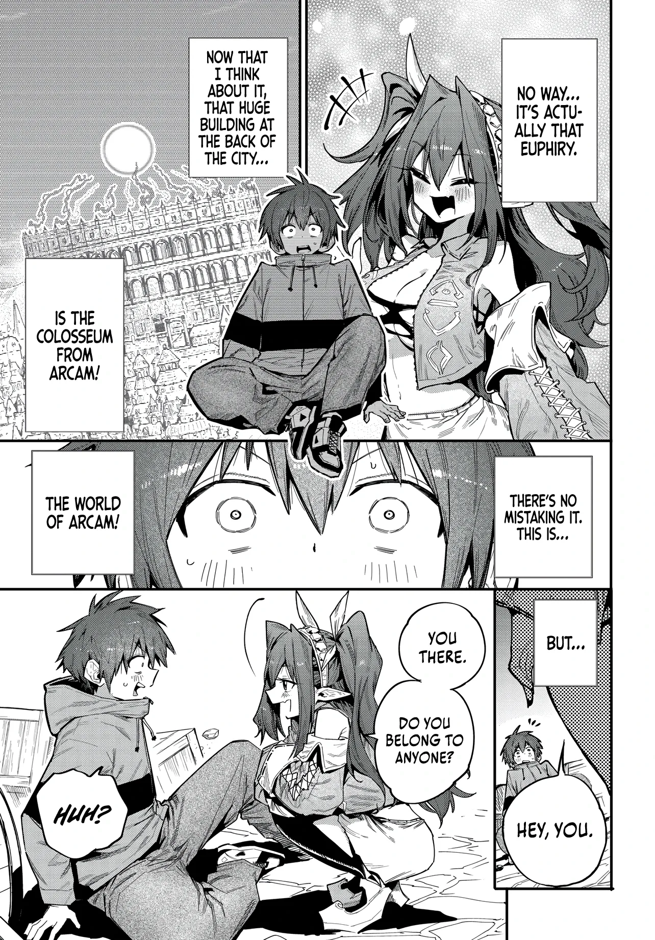 The Gladiator Known As the Weakest Is Unrivaled With His Game Knowledge: Rising Up in the Colosseum of a Female-Dominated World Chapter 1 page 23